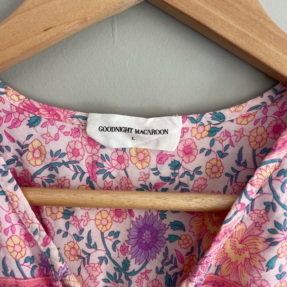 Goodnight Macaroon colourful blouse - Picture 6 of 10